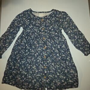 Little Planet‎ by Carters Muslin Floral Dress 2T